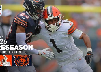 Cleveland Browns vs. Chicago Bears | 2026 Preseason Week 1