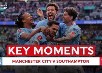 Manchester City v Southampton | Key Moments | Semi-Final | Emirates FA Cup 2025-26