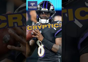 Cris Carter gets EXTREMELY CRYPTIC on Lamar Jackson, Baltimore Ravens #ravens #baltimoreravens #nfl