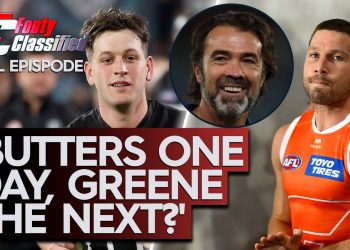 What's holding up Butters' decision as Cats loom, Swans latest & a draft lottery? – Footy Classified