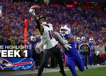 Baltimore Ravens vs Buffalo Bills Game Highlights | NFL 2025 Season Week 1