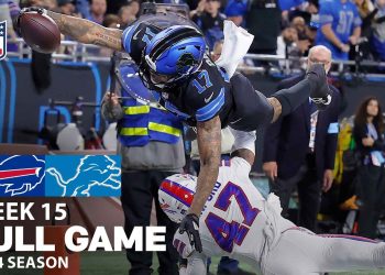 Buffalo Bills vs. Detroit Lions FULL GAME | NFL 2024 Season Week 15