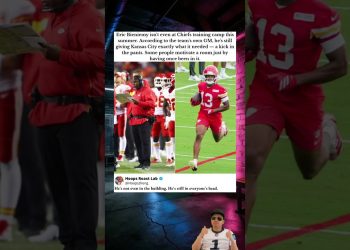 He's not even at Chiefs camp. He's still motivating the team. #shorts #nfl #nflopa