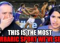 NFL FANS FROM THE UK React to The Australian Football League (AFL)