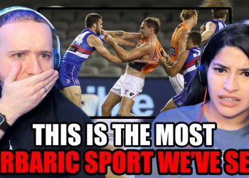 NFL FANS FROM THE UK React to The Australian Football League (AFL)