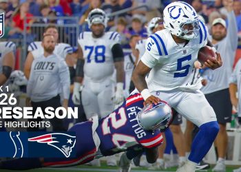 Indianapolis Colts vs. New England Patriots | 2026 Preseason Week 1