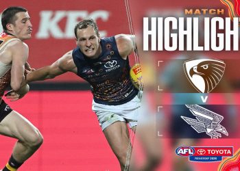 Hawthorn v Kuwarna Highlights | Round 11, 2026 | AFL