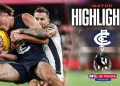Carlton v Collingwood Highlights | Round 6, 2026 | AFL