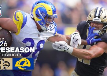 New Orleans Saints vs. Los Angeles Rams | 2026 Preseason Week 2