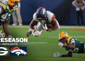 Green Bay Packers vs. Denver Broncos | 2026 Preseason Week 2