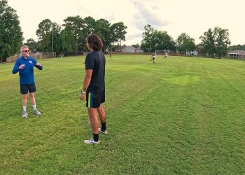 From down under, Aussie Rules Football now on the bayou in Slidell