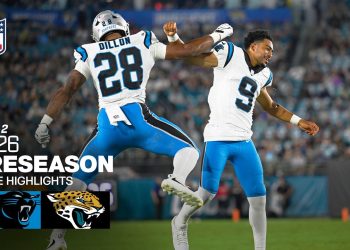 Carolina Panthers vs Jacksonville Jaguars | 2026 Preseason Week 2