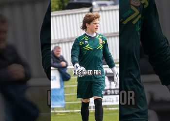 Non-League Goalkeeper REJECTS Everton!
