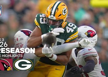 Arizona Cardinals vs. Green Bay Packers | 2026 Preseason Week 3