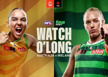 Australia v Ireland Watch O'Long With Footy's Biggest Stars