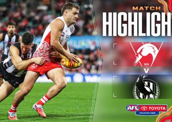 Sydney Swans v Collingwood Highlights | Round 10, 2026 | AFL