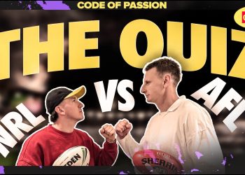THE QUIZ: AFL vs NRL | CODE OF PASSION