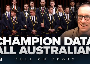 The SURPRISE name in All Australian calculations – SEN Full on Footy