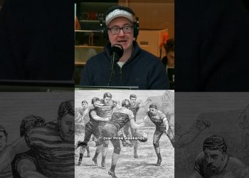 The First Aussie Rules Football Game – Titus' Sports Almanac | Mick In The Morning #afl