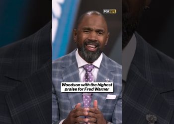 'If you don't have a Fred Warner on your team, your team is probably soft' – Charles Woodson #NFL