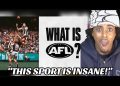 Americans Reacts to What is AFL? Aussie Rules Explained For The First Time