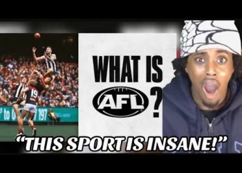 Americans Reacts to What is AFL? Aussie Rules Explained For The First Time