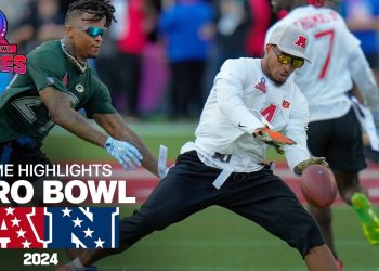 NFC vs. AFC Flag Football | 2025 Pro Bowl Game Highlights