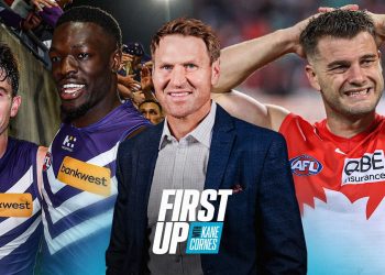 A prelim comeback for the ages, Kane unleashes ‘biggest Vol-Kane-O of the year’ | First Up