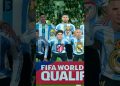 Argentina 3-0 Venezuela FIFA World Cup 2026 Qualifier | Messi's last game at HOME #bintangbola