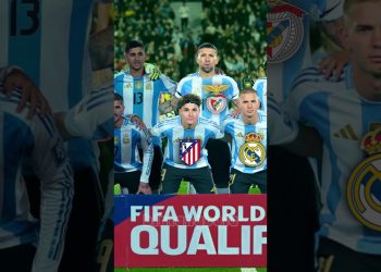 Argentina 3-0 Venezuela FIFA World Cup 2026 Qualifier | Messi's last game at HOME #bintangbola