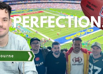 An honest Aussie reflection on the Melbourne NFL game