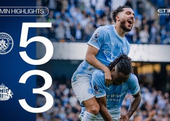 EXTENDED HIGHLIGHTS | Man City 5-3 Sunderland | A Premier League Classic at the Etihad!