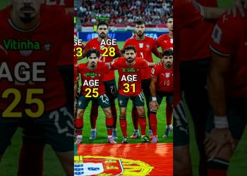 Portugal 3-2 Hungary | Player Age | FIFA World Cup 2026 Qualifiers #portugal #ronaldo #shorts