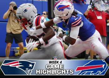 New England Patriots vs. Buffalo Bills Game Highlights | NFL 2026 Season Week 4