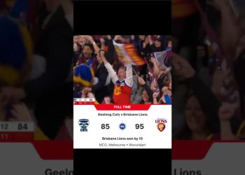 AFL 2024 Brisbane Lions