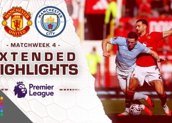 Manchester United v. Manchester City | PREMIER LEAGUE HIGHLIGHTS | 9/13/2026 | NBC Sports