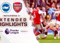 Brighton v. Arsenal | PREMIER LEAGUE HIGHLIGHTS | 9/19/2026 | NBC Sports