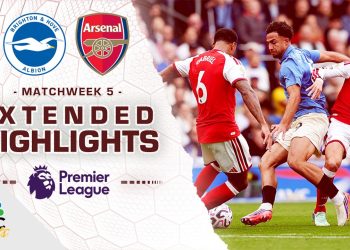 Brighton v. Arsenal | PREMIER LEAGUE HIGHLIGHTS | 9/19/2026 | NBC Sports
