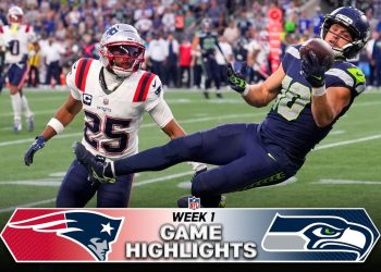New England Patriots vs. Seattle Seahawks Game Highlights Week 1 | NFL 2026
