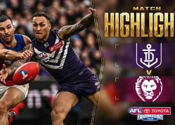 Fremantle v Brisbane Lions Highlights | 2026 Toyota AFL Grand Final