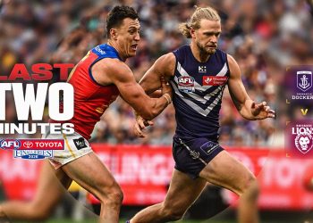 Last Two Minutes: Fremantle v Brisbane Lions | 2026 Toyota AFL Grand Final