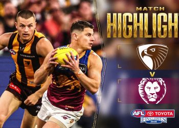 Hawthorn v Brisbane Lions Highlights | Preliminary Final, 2026 | AFL