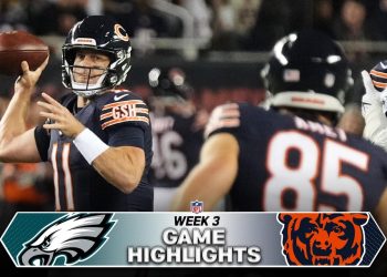 Philadelphia Eagles vs. Chicago Bears Game Highlights | 2026 NFL Season Week 3