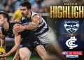 Geelong Cats v Carlton Highlights | Elimination Final, 2026 | AFL
