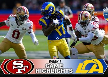 San Francisco 49ers vs Los Angeles Rams Game Highlights | 2026 Week 1 Melbourne Game