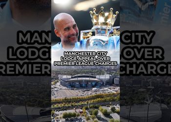 BREAKING: Manchester City lodge appeal over Premier League charges