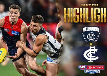Melbourne v Carlton Highlights | Wildcard Final, 2026 | AFL