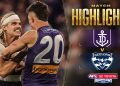 Fremantle v Geelong Cats Highlights | Semi Final, 2026 | AFL