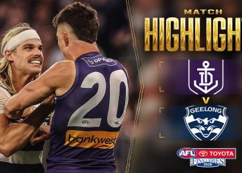 Fremantle v Geelong Cats Highlights | Semi Final, 2026 | AFL