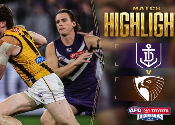 Fremantle v Hawthorn Highlights | Qualifying Final, 2026 | AFL